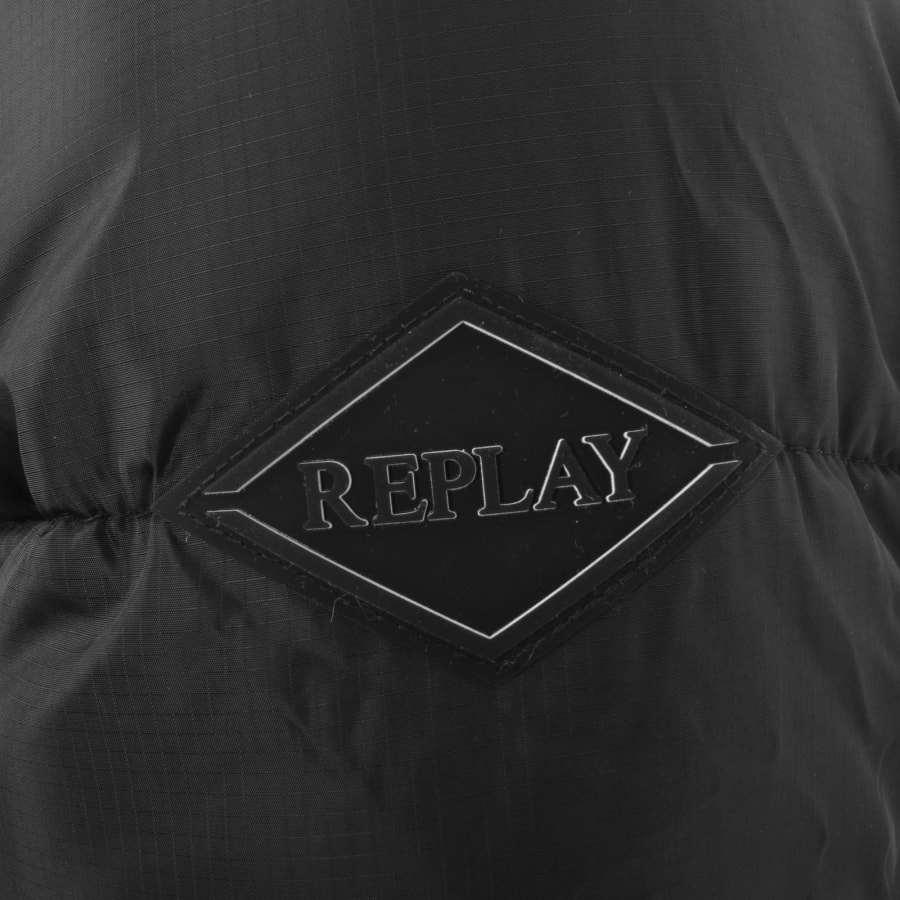PRY  プライ Padded Jacket パデットジャケット　ブラック　2